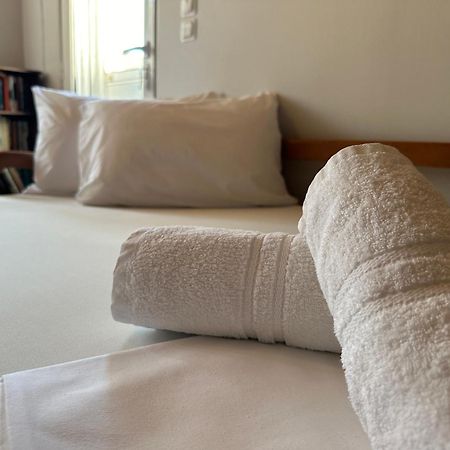 Moustaki Apartman Keramotí Kültér fotó