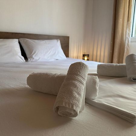 Moustaki Apartman Keramotí Kültér fotó