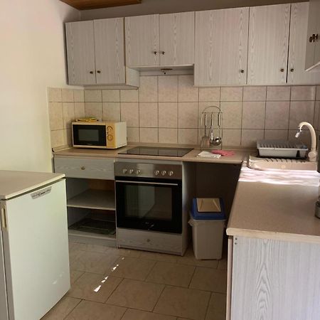 Moustaki Apartman Keramotí Kültér fotó