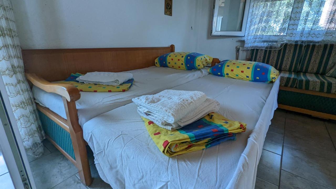Moustaki Apartman Keramotí Kültér fotó