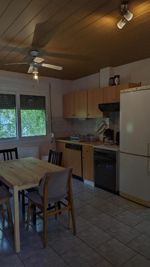 Moustaki Apartman Keramotí Kültér fotó