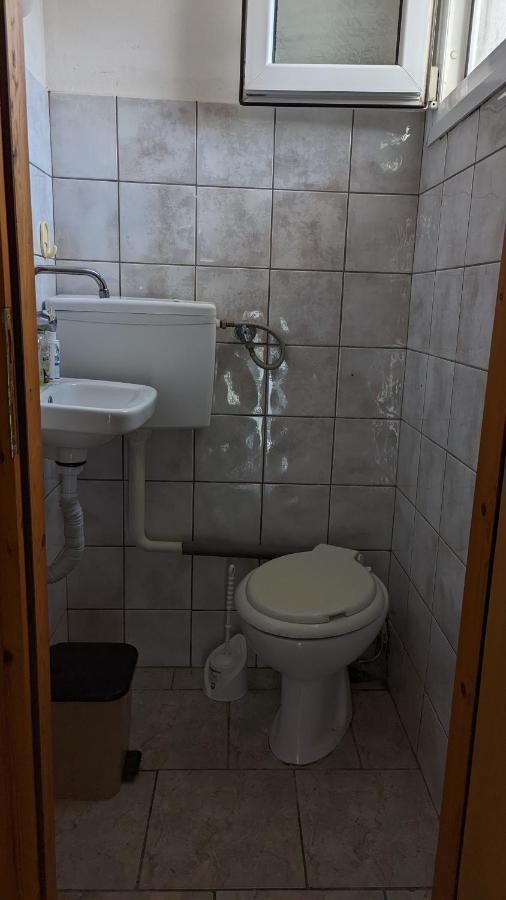 Moustaki Apartman Keramotí Kültér fotó