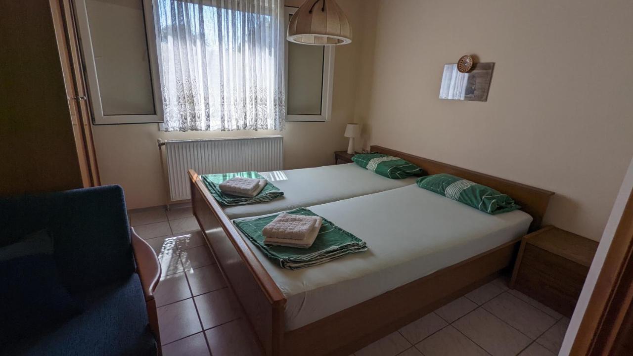 Moustaki Apartman Keramotí Kültér fotó