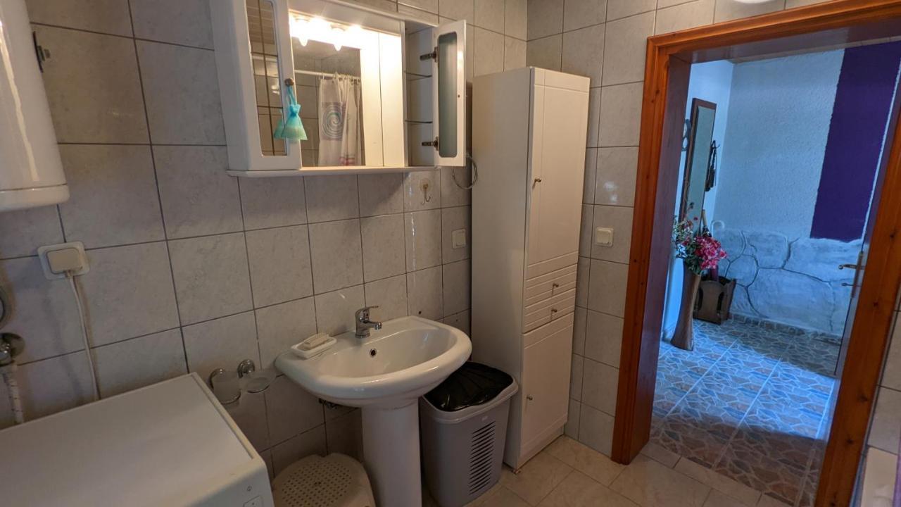 Moustaki Apartman Keramotí Kültér fotó