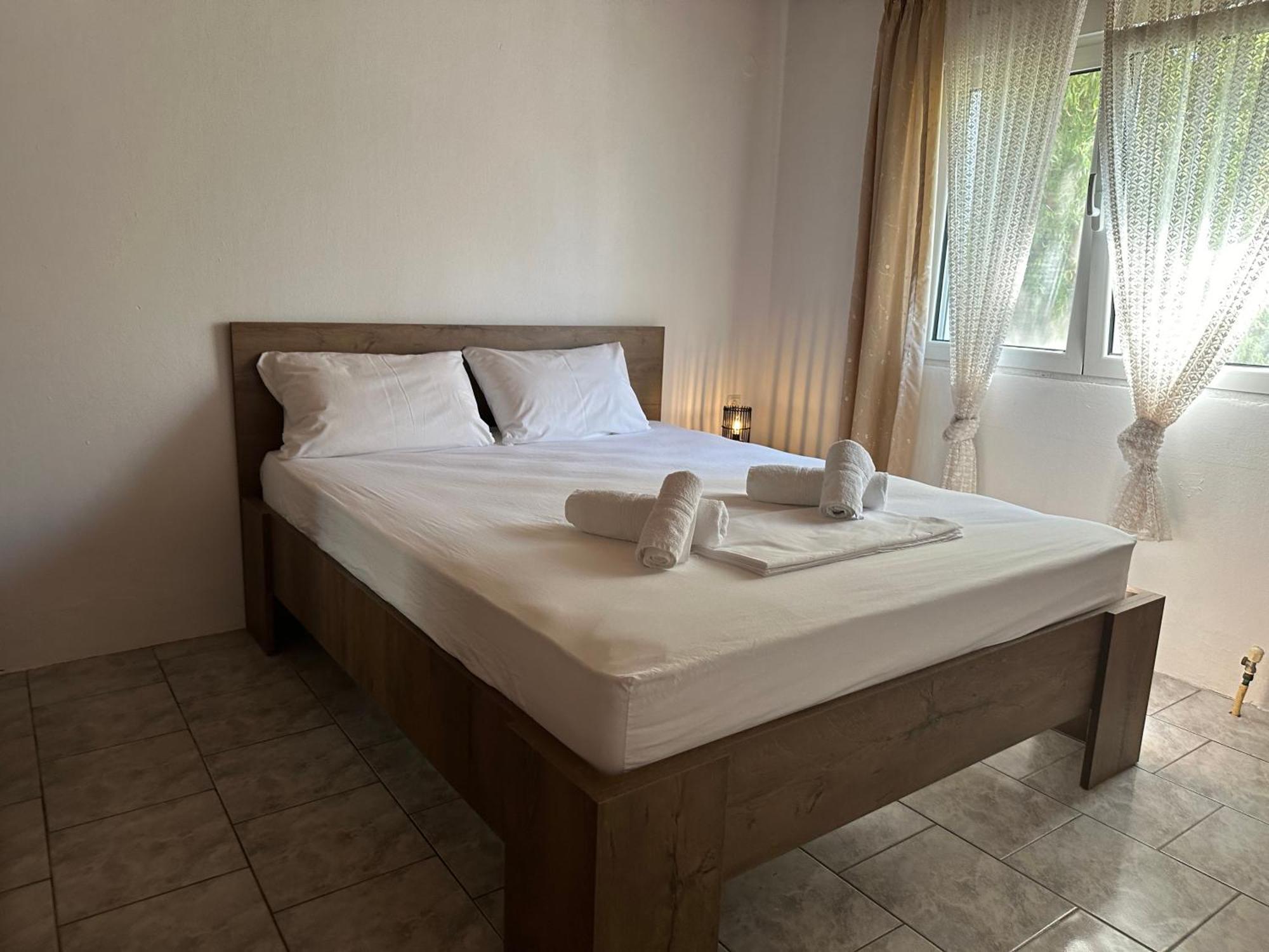 Moustaki Apartman Keramotí Kültér fotó