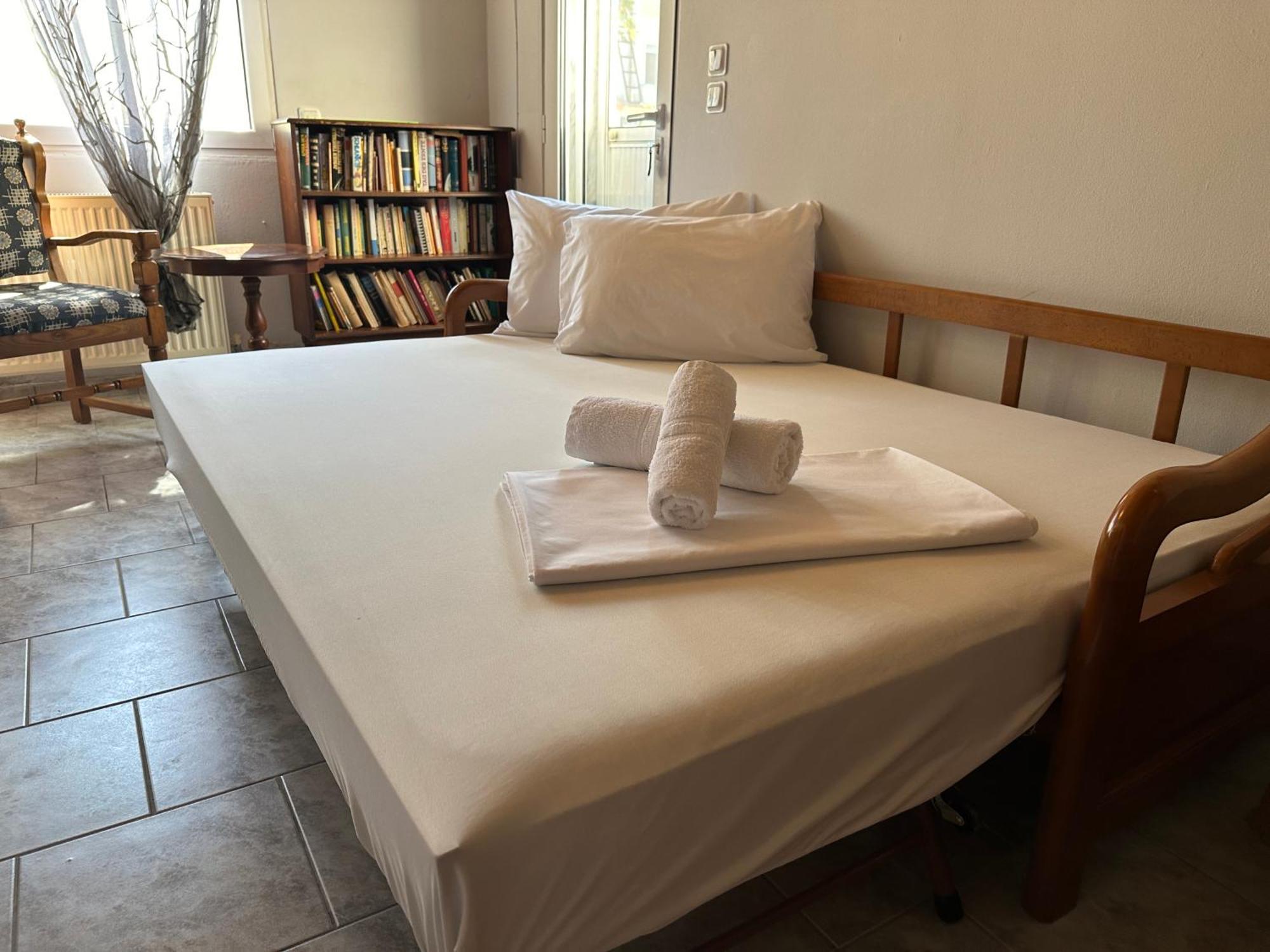 Moustaki Apartman Keramotí Kültér fotó