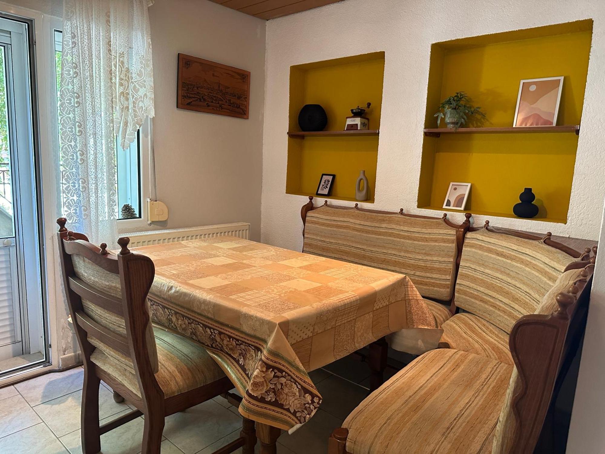 Moustaki Apartman Keramotí Kültér fotó