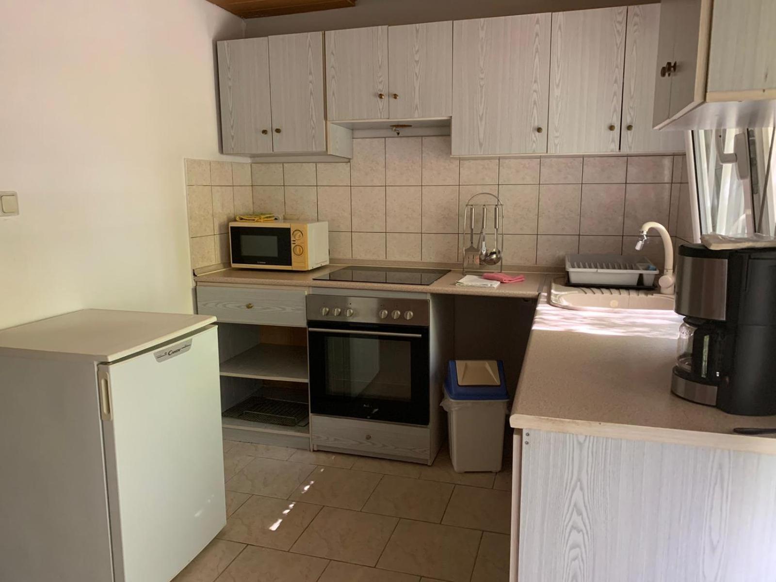 Moustaki Apartman Keramotí Kültér fotó