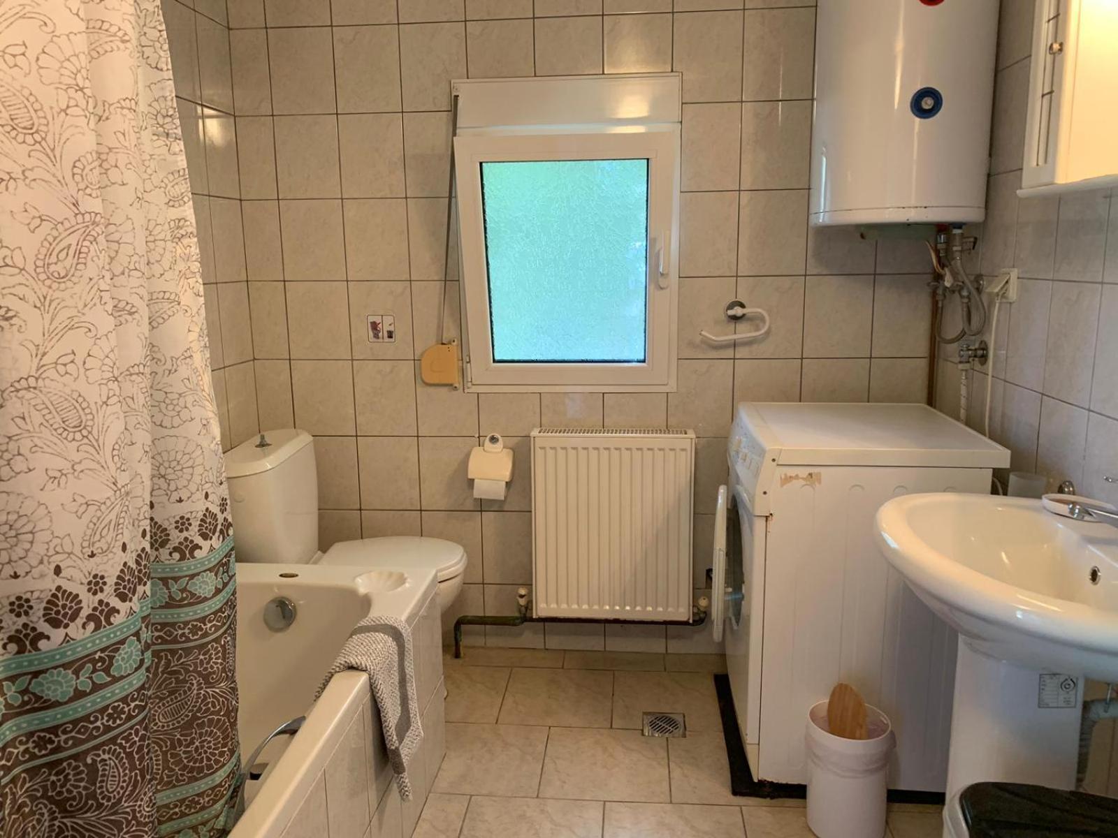 Moustaki Apartman Keramotí Kültér fotó